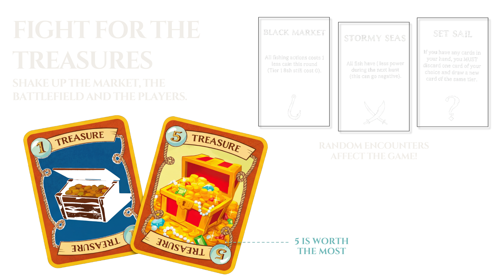 Fight for the treasures