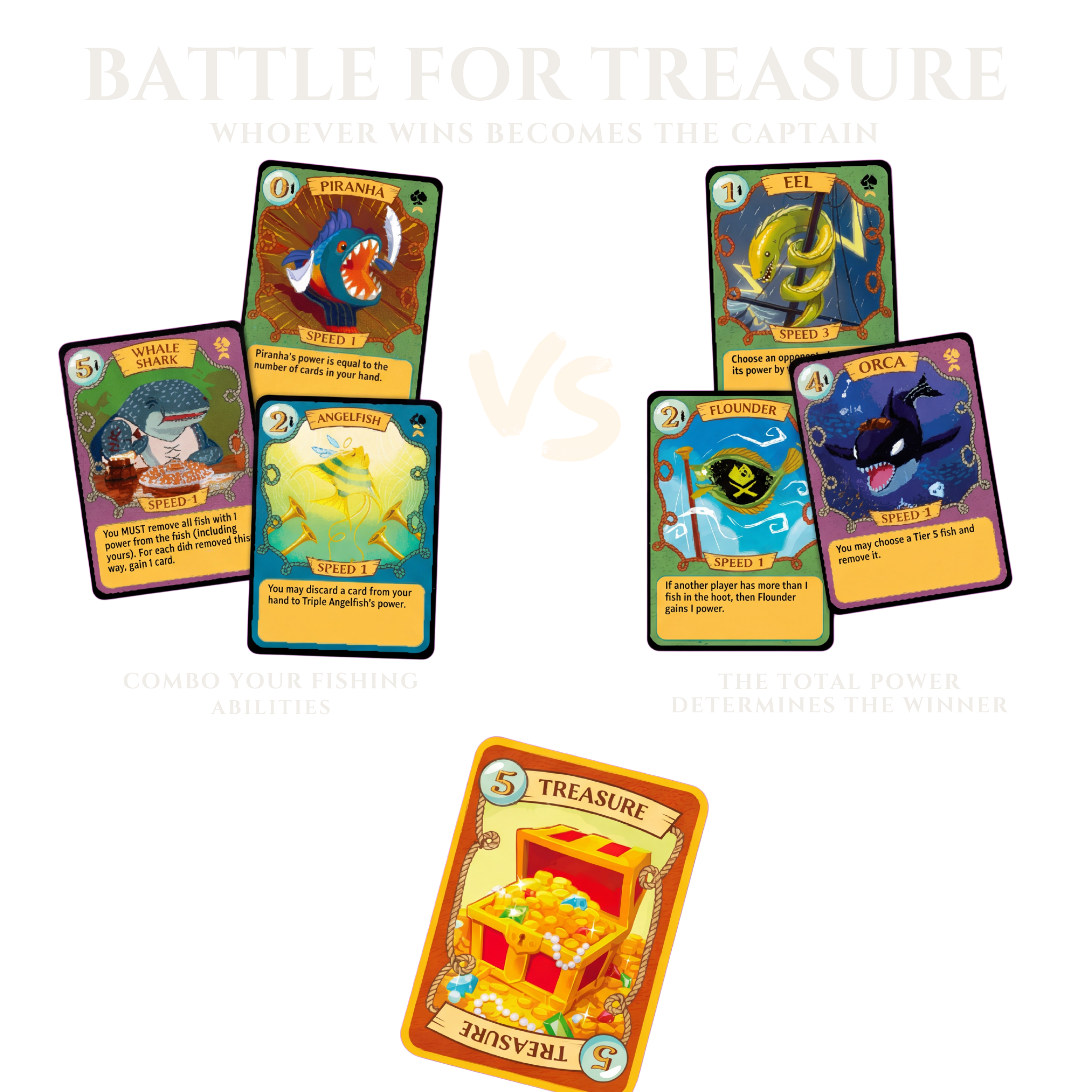 Battle for treasure