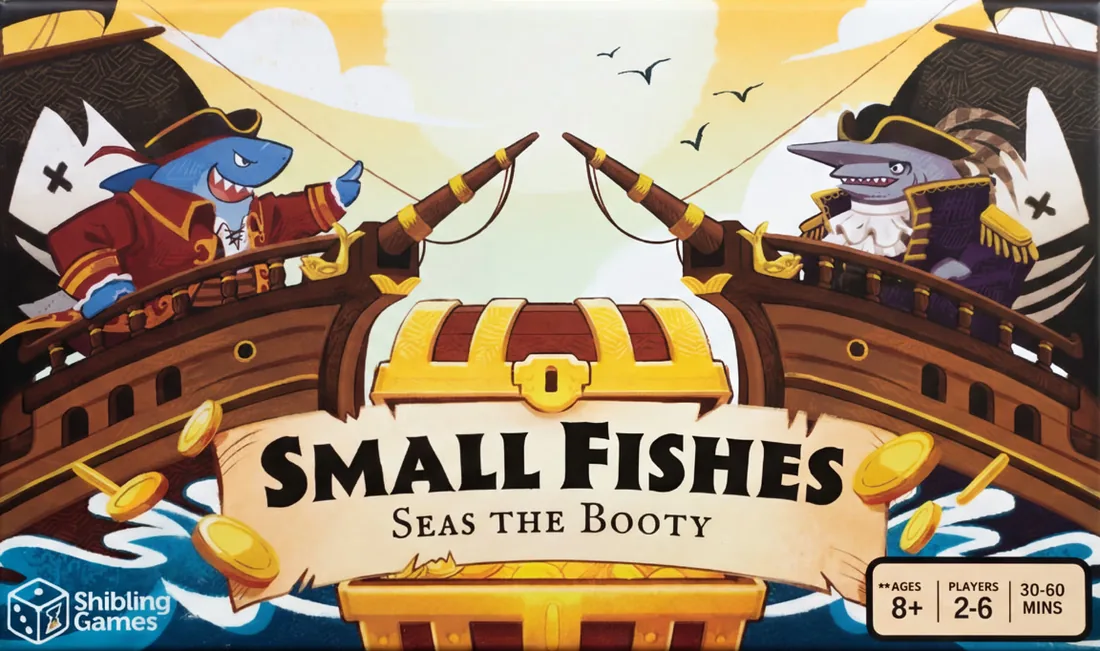 The Small Fishes: Seas the Booty box