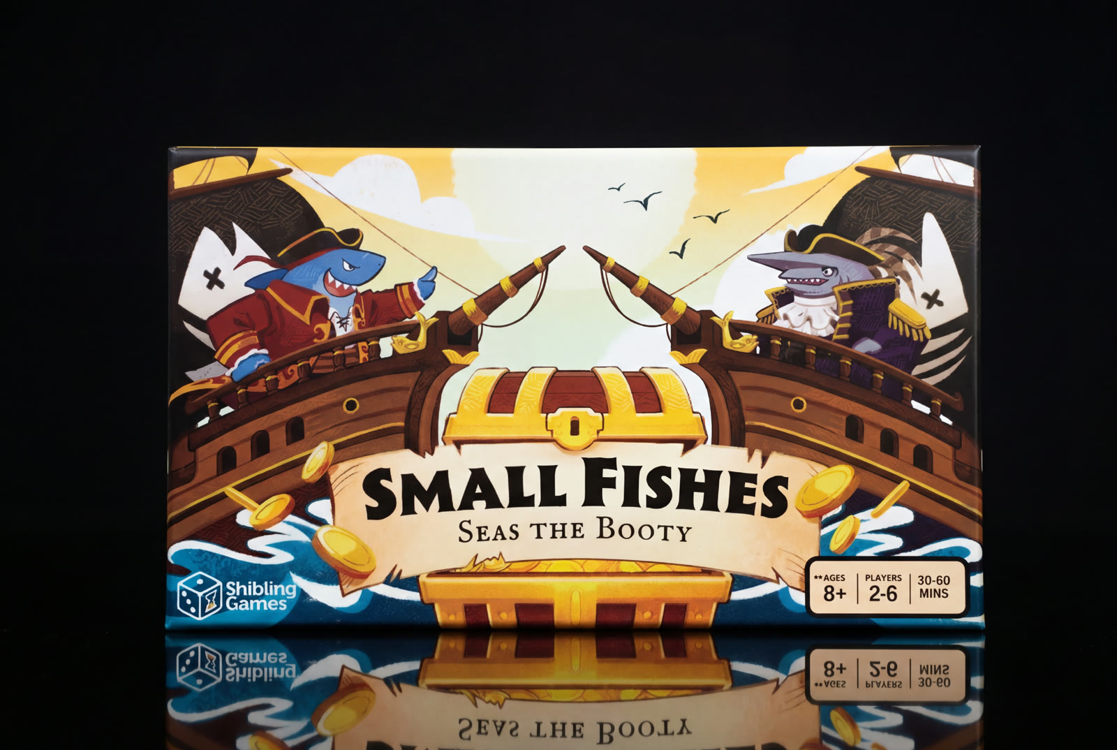 The Small Fishes: Seas the Booty box