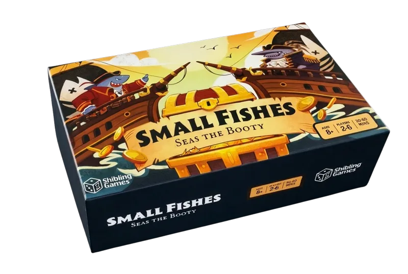 Small Fishes: Seas the Booty
