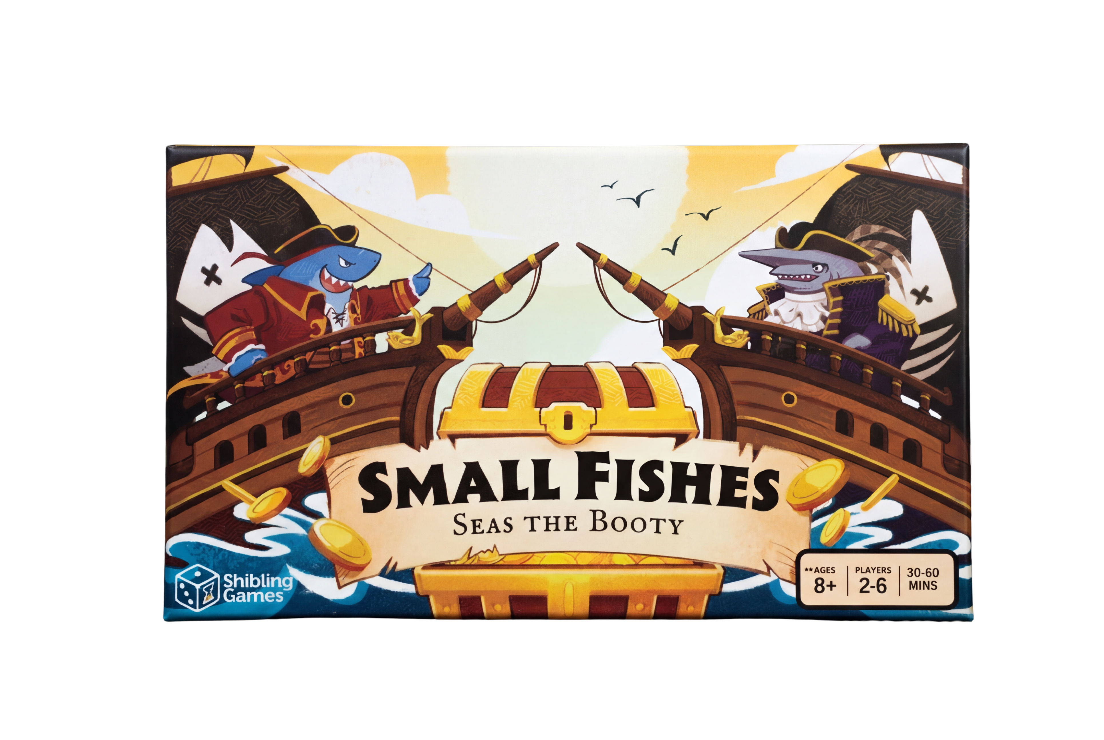 What's in the Small Fishes box