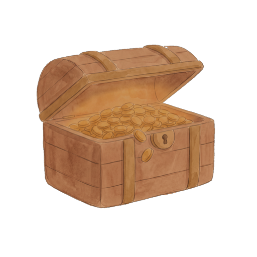 An open crate