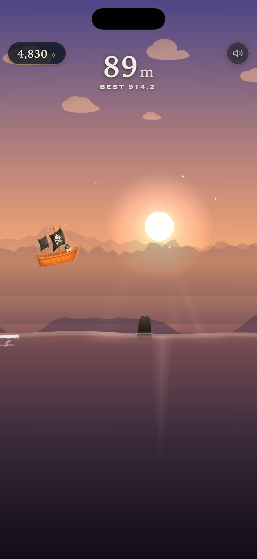 Tide Run gameplay in The Long Evening