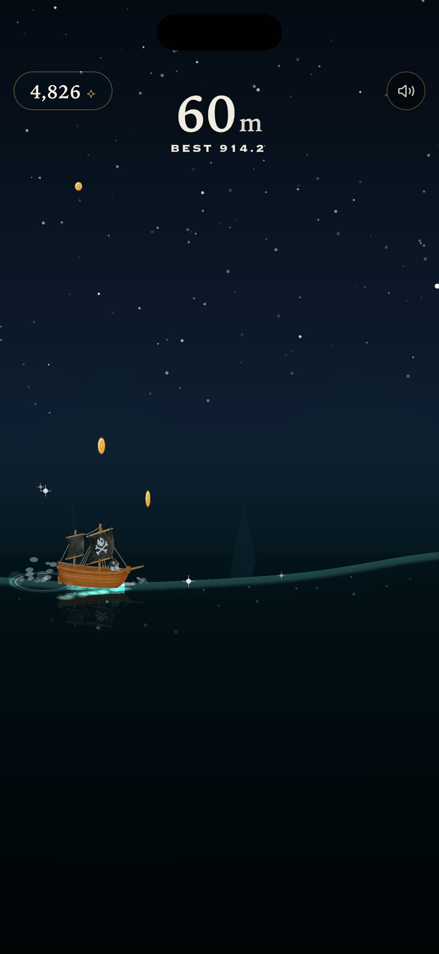 Tide Run gameplay in The Glowing Deep